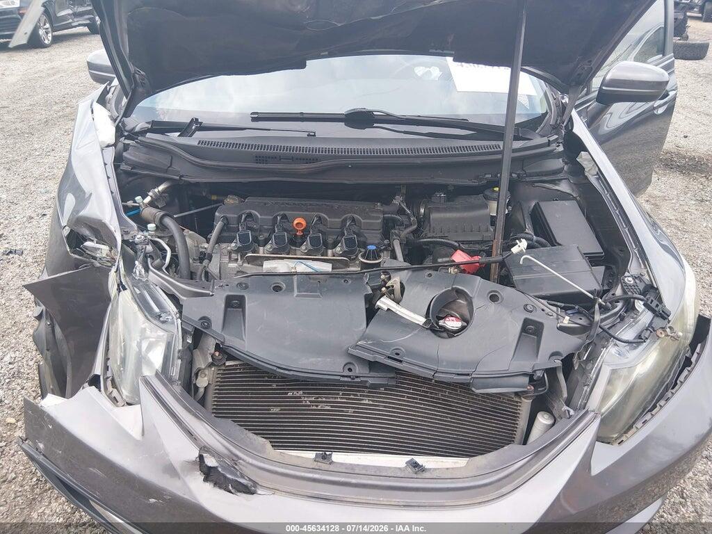 19XFB2F55EE043279 2014 HONDA CIVIC photo no. 10