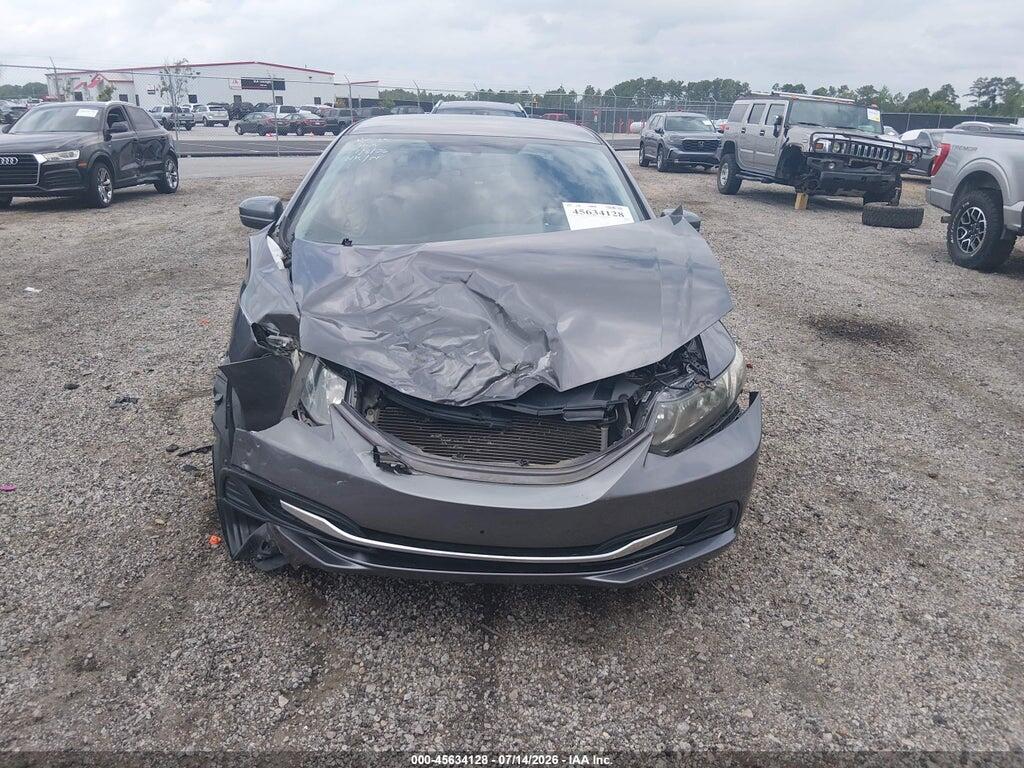 19XFB2F55EE043279 2014 HONDA CIVIC photo no. 12