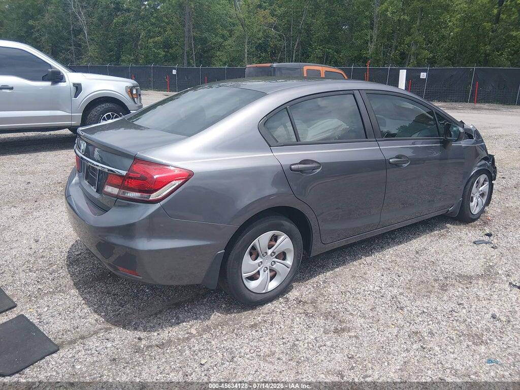 19XFB2F55EE043279 2014 HONDA CIVIC photo no. 4