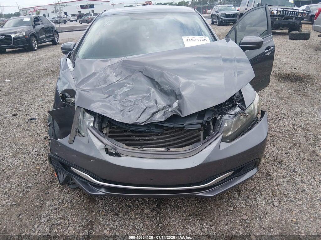 19XFB2F55EE043279 2014 HONDA CIVIC photo no. 6