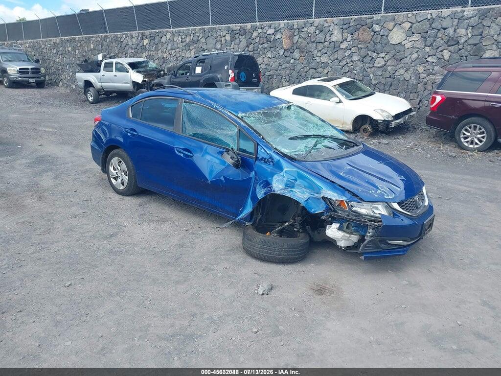 19XFB2F5XEE064807 2014 HONDA CIVIC photo no. 1