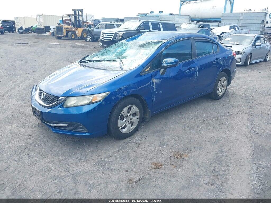 19XFB2F5XEE064807 2014 HONDA CIVIC photo no. 2