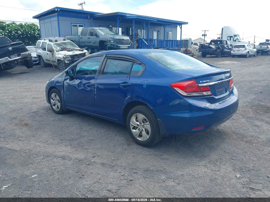19XFB2F5XEE064807 2014 HONDA CIVIC photo no. 3