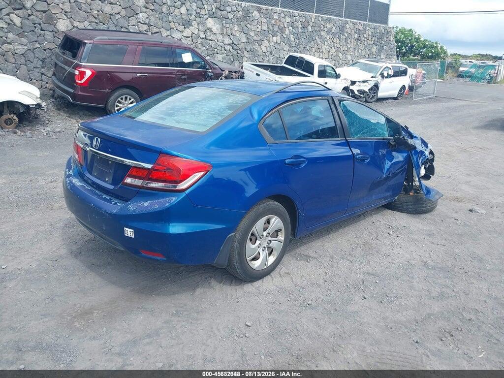 19XFB2F5XEE064807 2014 HONDA CIVIC photo no. 4