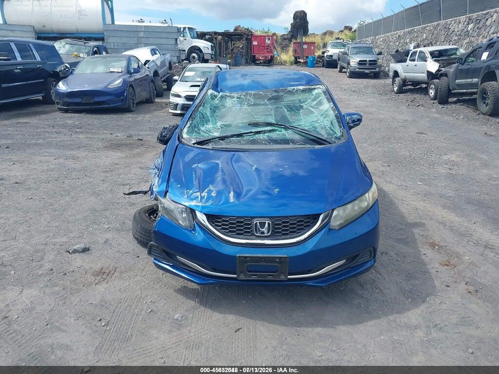 19XFB2F5XEE064807 2014 HONDA CIVIC photo no. 6