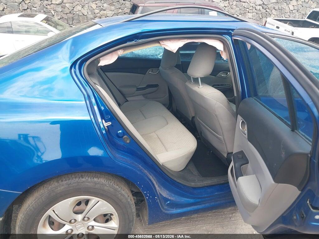 19XFB2F5XEE064807 2014 HONDA CIVIC photo no. 8
