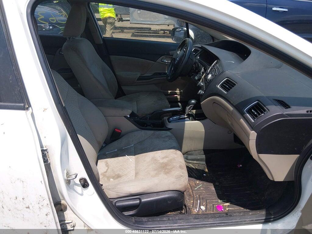19XFB2F54EE205077 2014 HONDA CIVIC photo no. 5