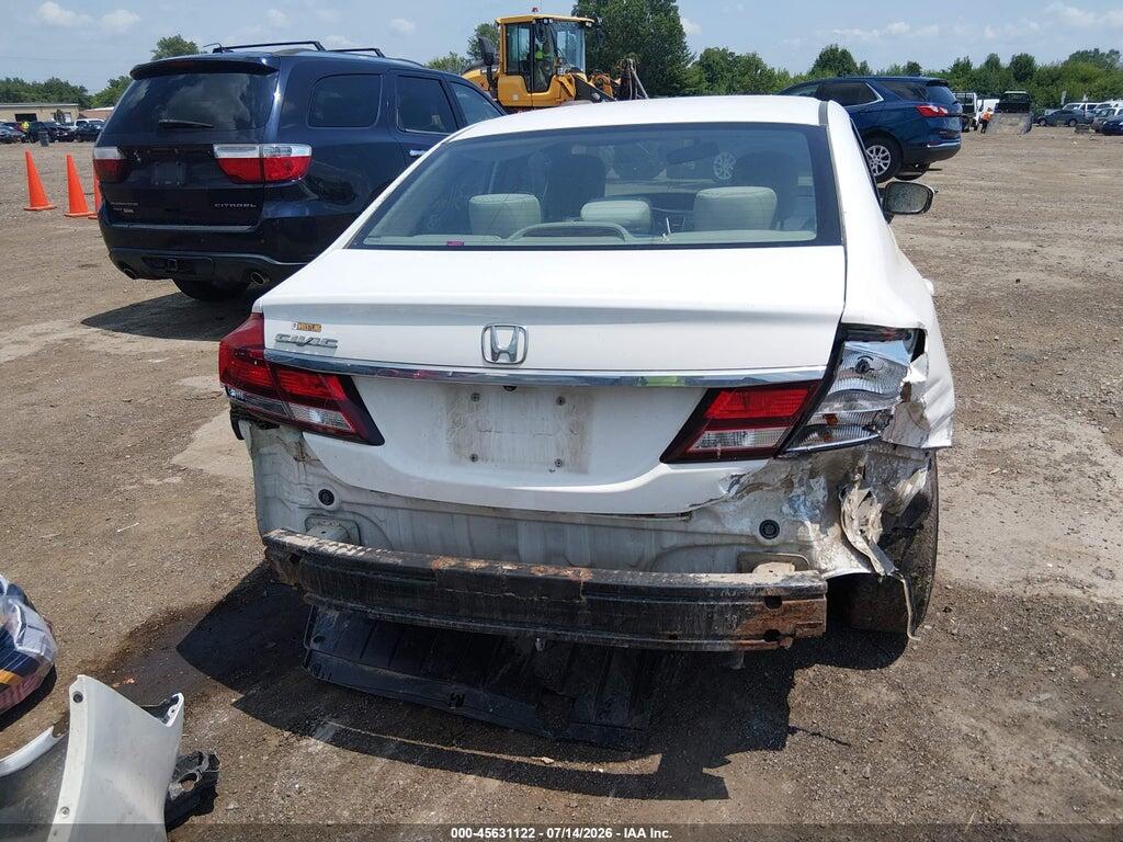 19XFB2F54EE205077 2014 HONDA CIVIC photo no. 6