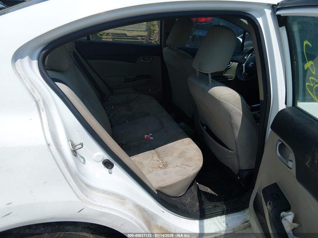 19XFB2F54EE205077 2014 HONDA CIVIC photo no. 8