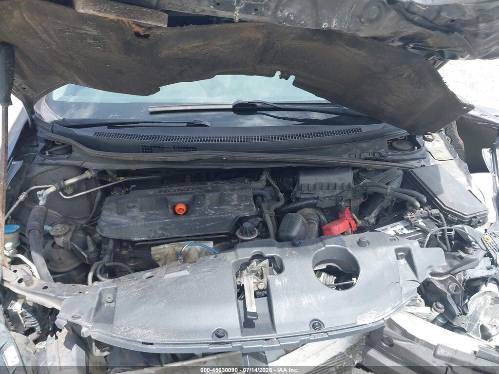 19XFB2F51EE033669 2014 HONDA CIVIC photo no. 10