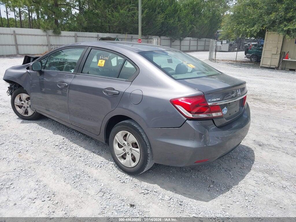 19XFB2F51EE033669 2014 HONDA CIVIC photo no. 3