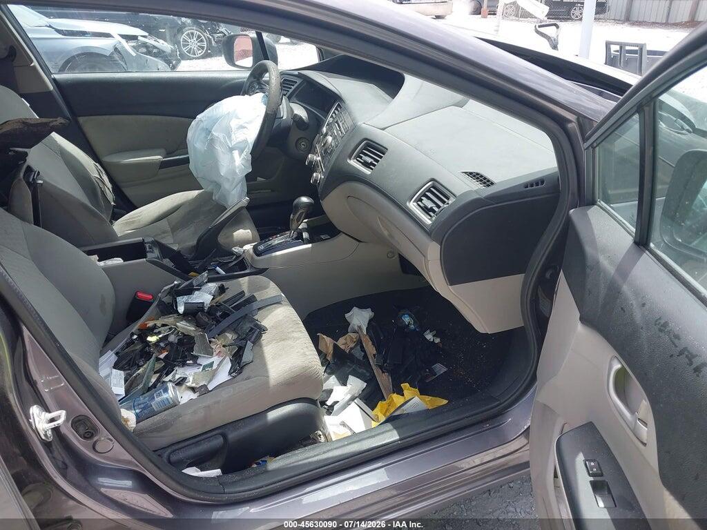 19XFB2F51EE033669 2014 HONDA CIVIC photo no. 5