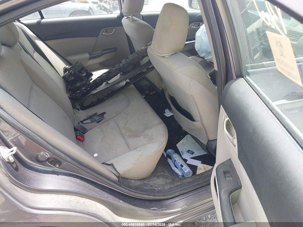19XFB2F51EE033669 2014 HONDA CIVIC photo no. 8