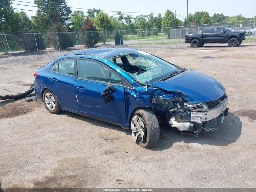 2HGFB2F53EH502878 2014 HONDA CIVIC photo no. 1