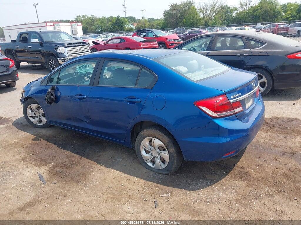 2HGFB2F53EH502878 2014 HONDA CIVIC photo no. 3