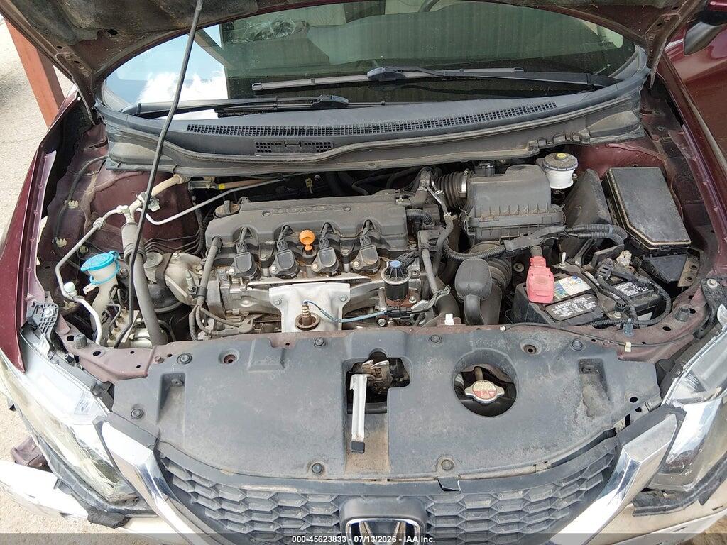 19XFB2F51EE056482 2014 HONDA CIVIC photo no. 10