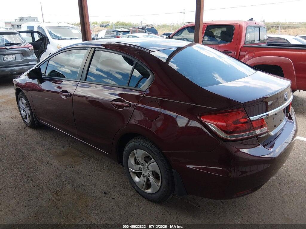 19XFB2F51EE056482 2014 HONDA CIVIC photo no. 3