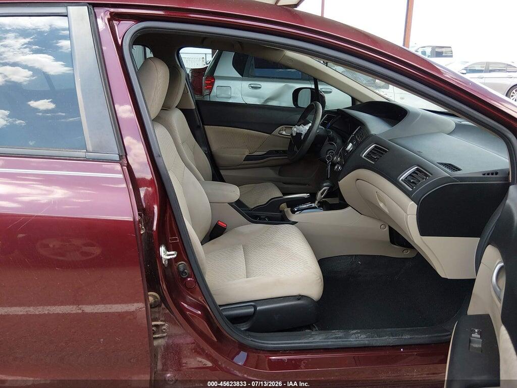 19XFB2F51EE056482 2014 HONDA CIVIC photo no. 5