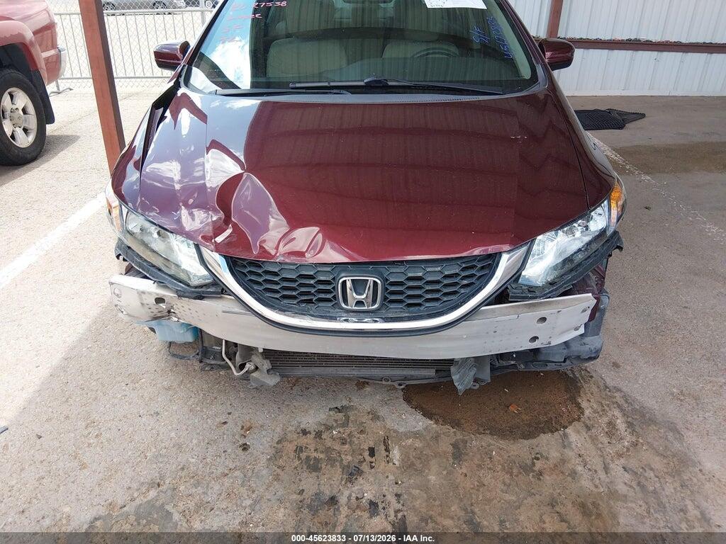 19XFB2F51EE056482 2014 HONDA CIVIC photo no. 6