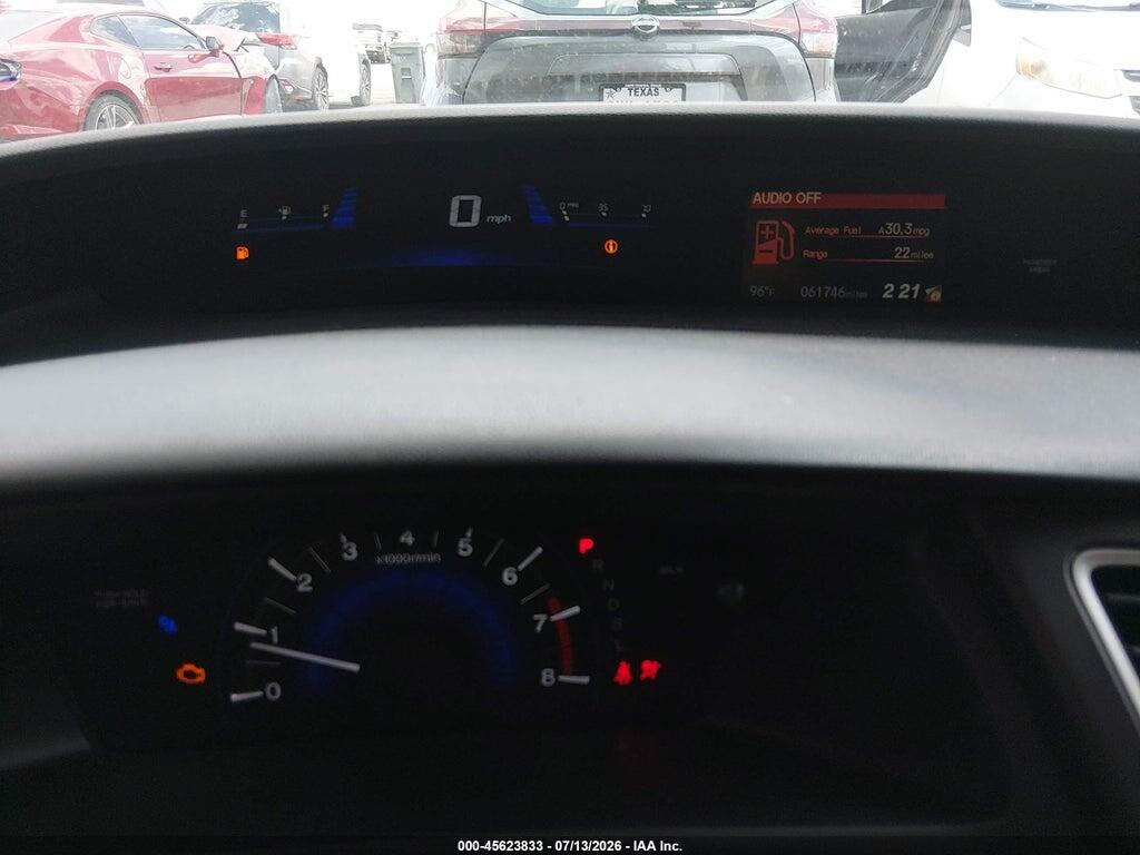 19XFB2F51EE056482 2014 HONDA CIVIC photo no. 7