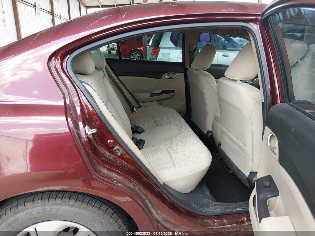 19XFB2F51EE056482 2014 HONDA CIVIC photo no. 8