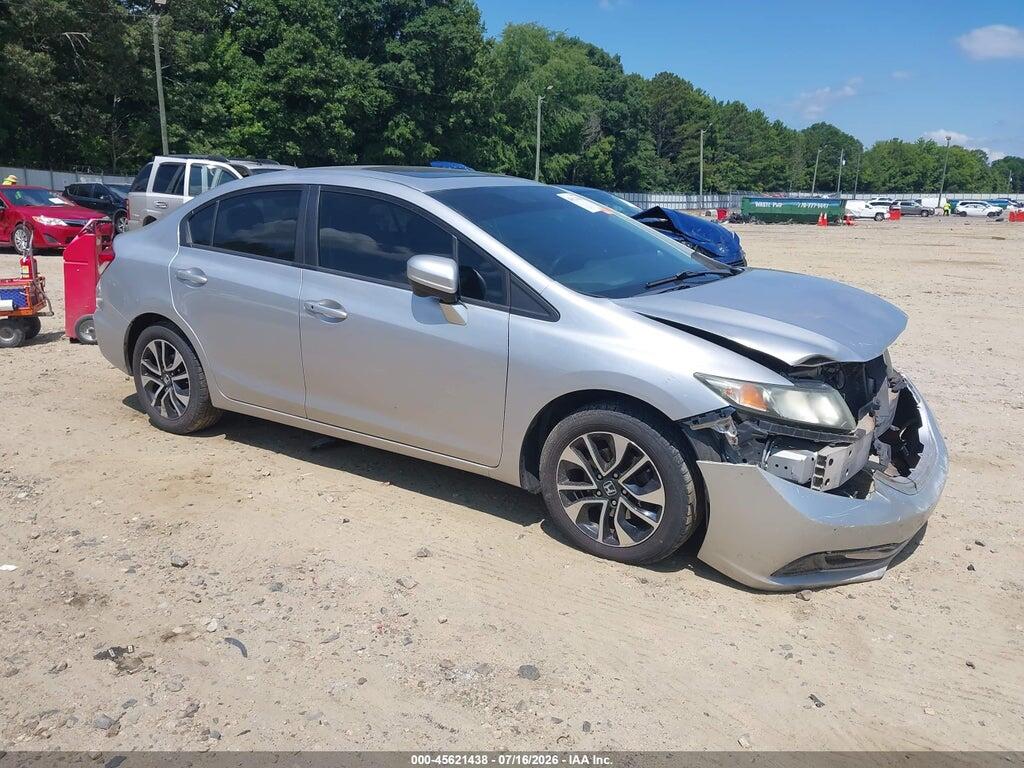 19XFB2F8XEE272860 2014 HONDA CIVIC photo no. 1