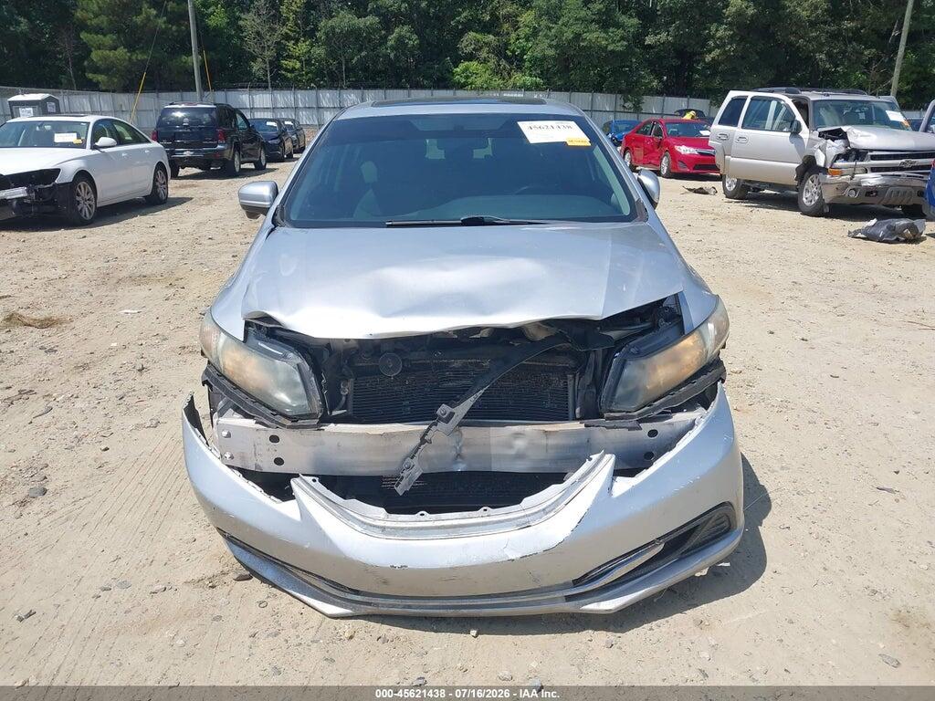 19XFB2F8XEE272860 2014 HONDA CIVIC photo no. 11