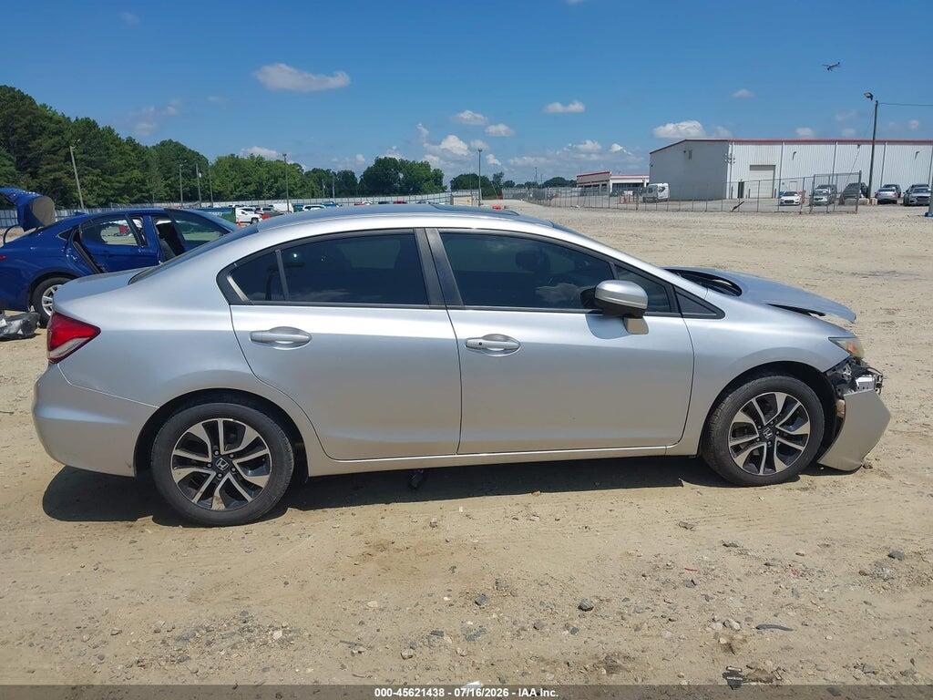 19XFB2F8XEE272860 2014 HONDA CIVIC photo no. 12