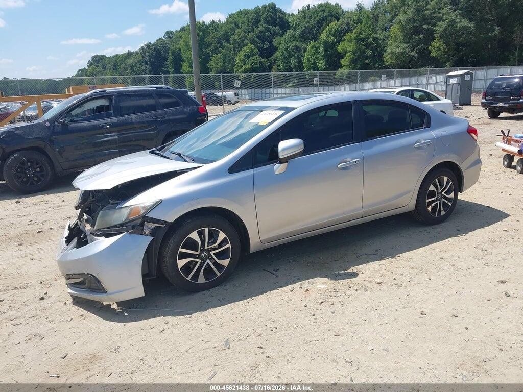 19XFB2F8XEE272860 2014 HONDA CIVIC photo no. 2