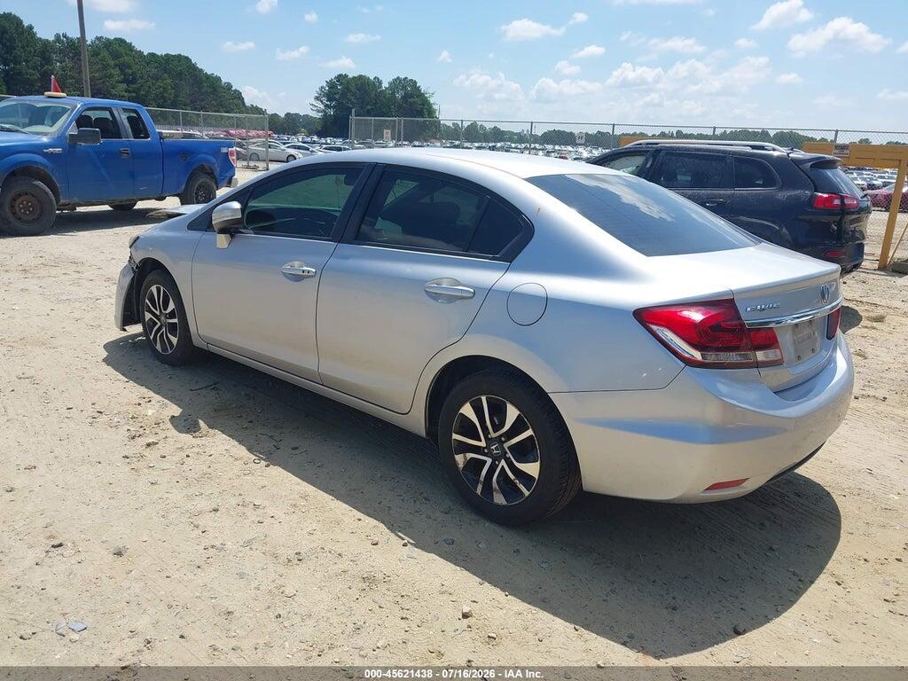 19XFB2F8XEE272860 2014 HONDA CIVIC photo no. 3