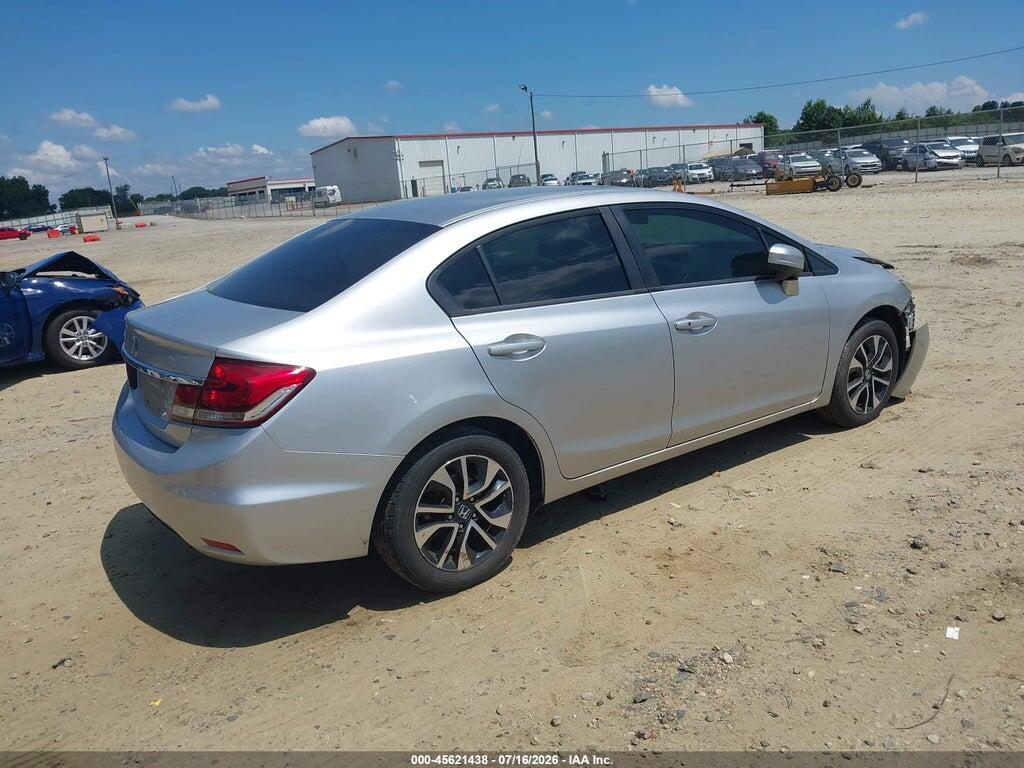 19XFB2F8XEE272860 2014 HONDA CIVIC photo no. 4