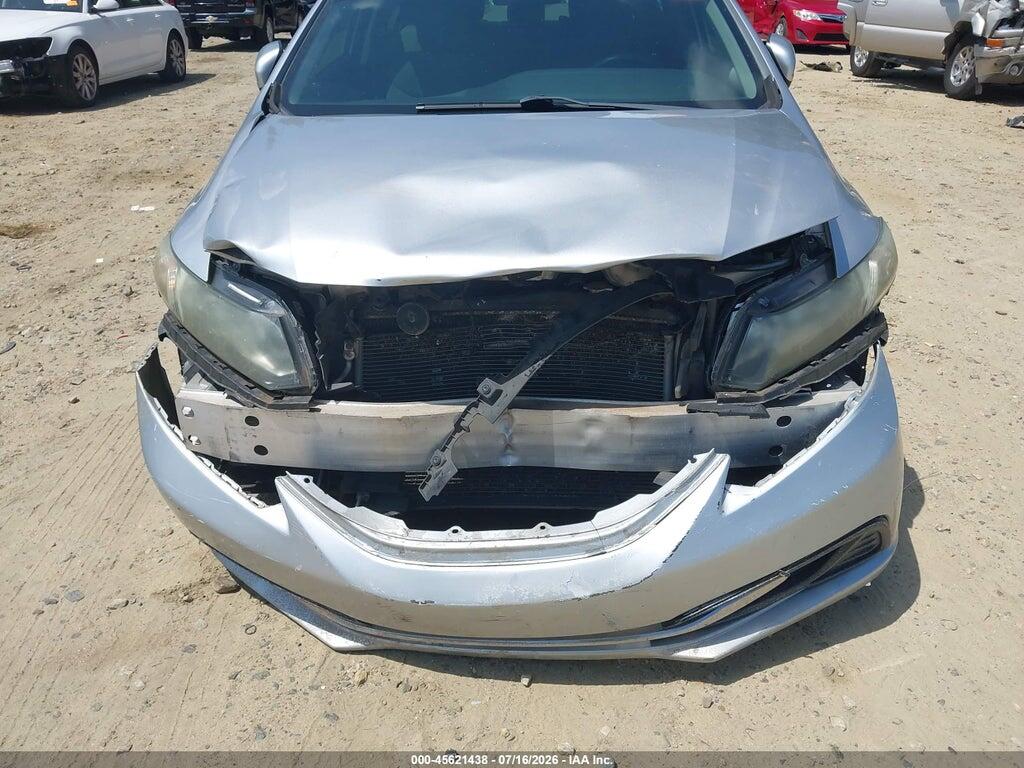19XFB2F8XEE272860 2014 HONDA CIVIC photo no. 6