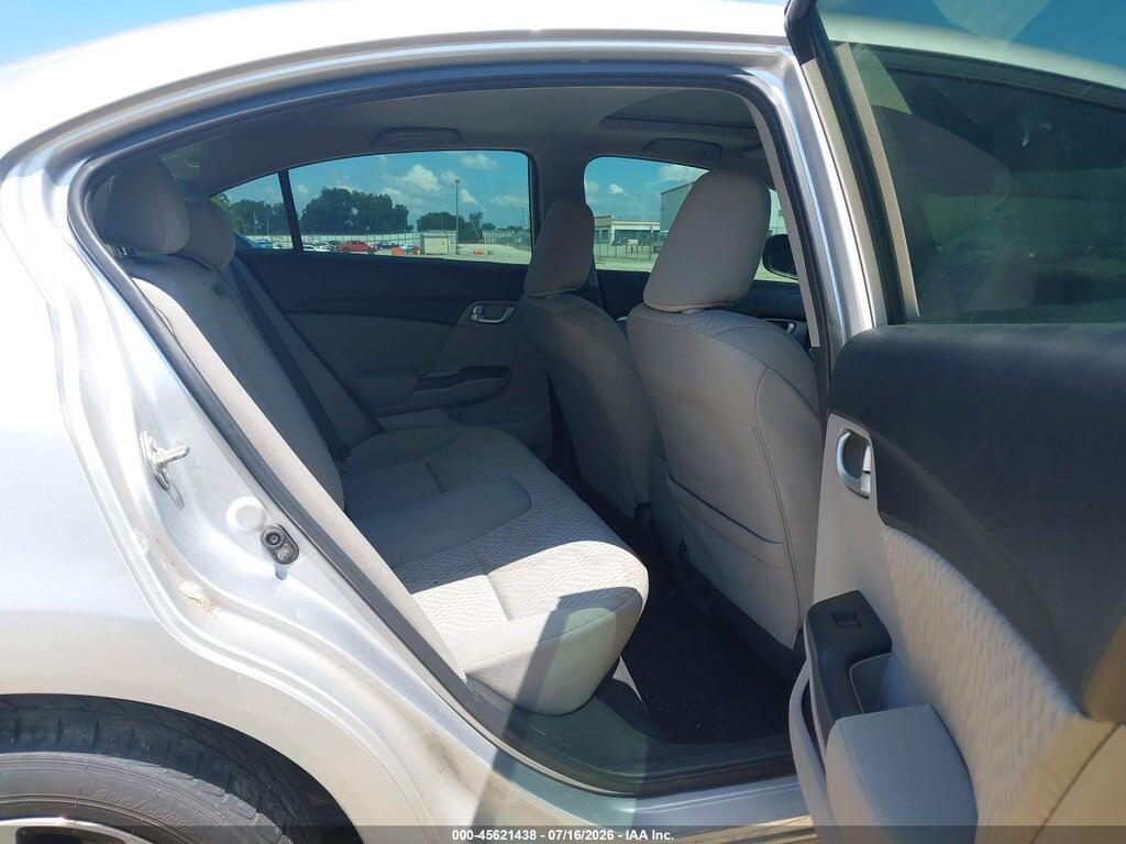 19XFB2F8XEE272860 2014 HONDA CIVIC photo no. 8