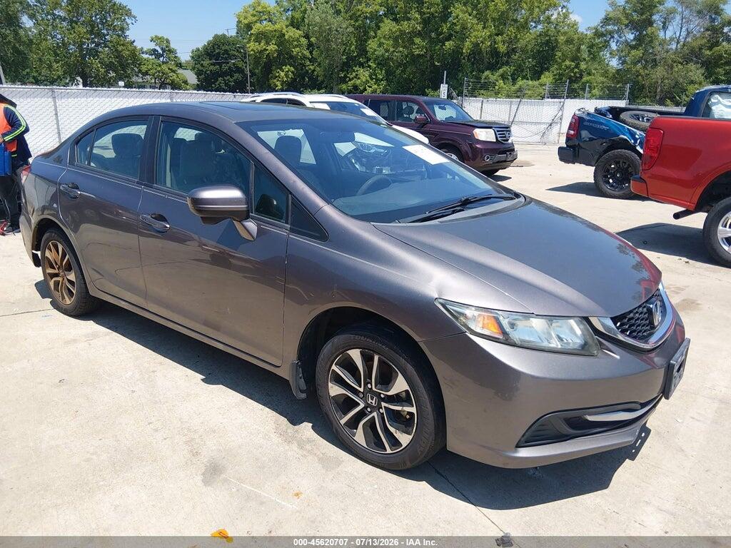 19XFB2F84EE022630 2014 HONDA CIVIC photo no. 1