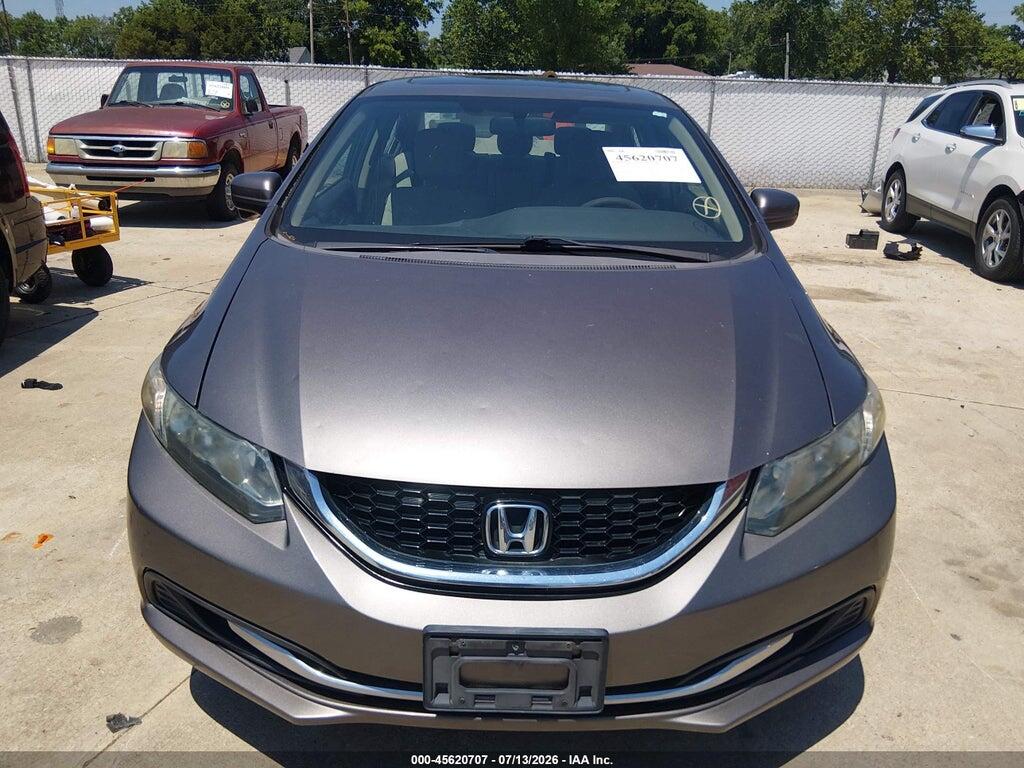 19XFB2F84EE022630 2014 HONDA CIVIC photo no. 12