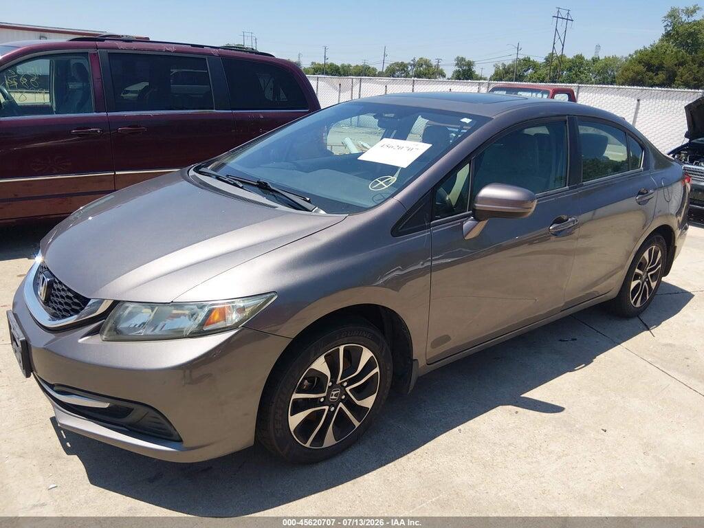 19XFB2F84EE022630 2014 HONDA CIVIC photo no. 2