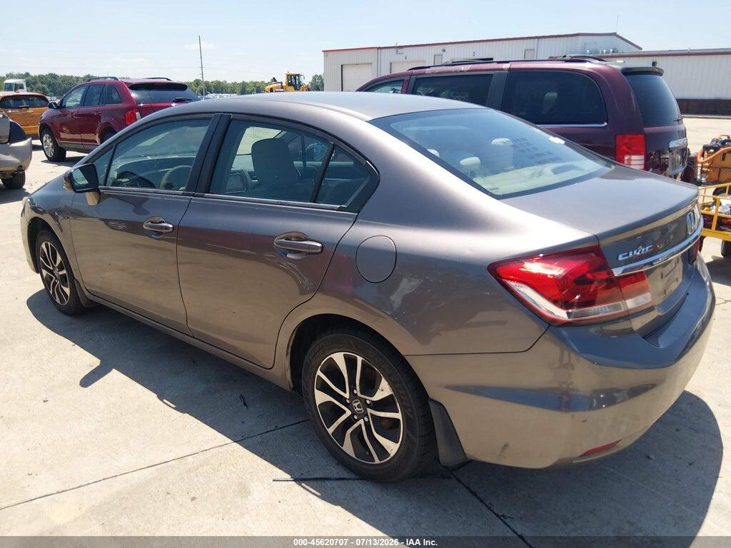 19XFB2F84EE022630 2014 HONDA CIVIC photo no. 3