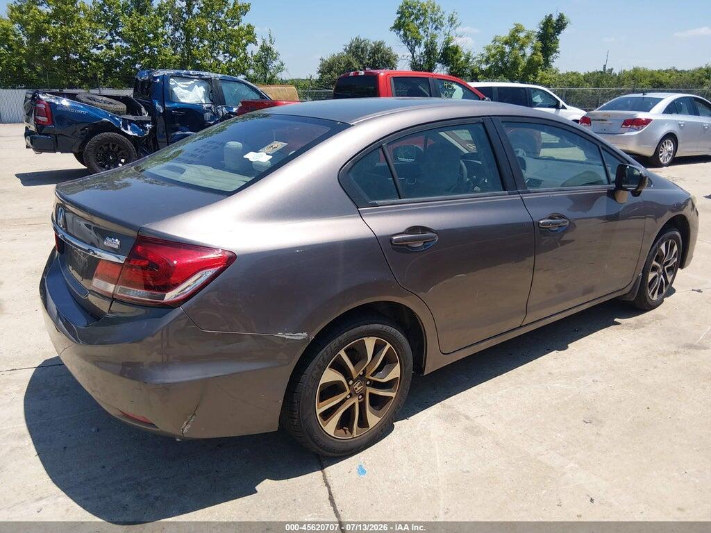 19XFB2F84EE022630 2014 HONDA CIVIC photo no. 4