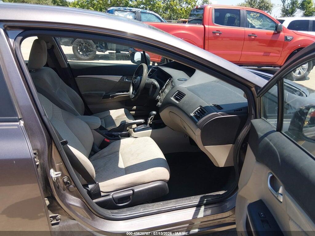 19XFB2F84EE022630 2014 HONDA CIVIC photo no. 5