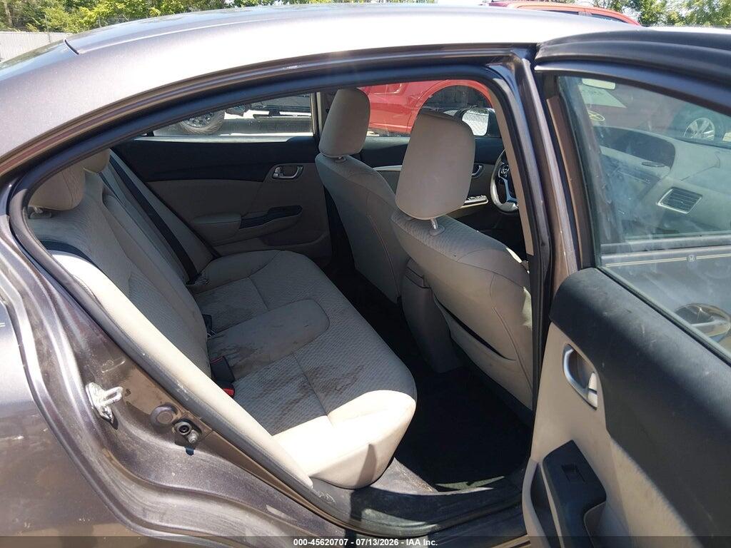 19XFB2F84EE022630 2014 HONDA CIVIC photo no. 8