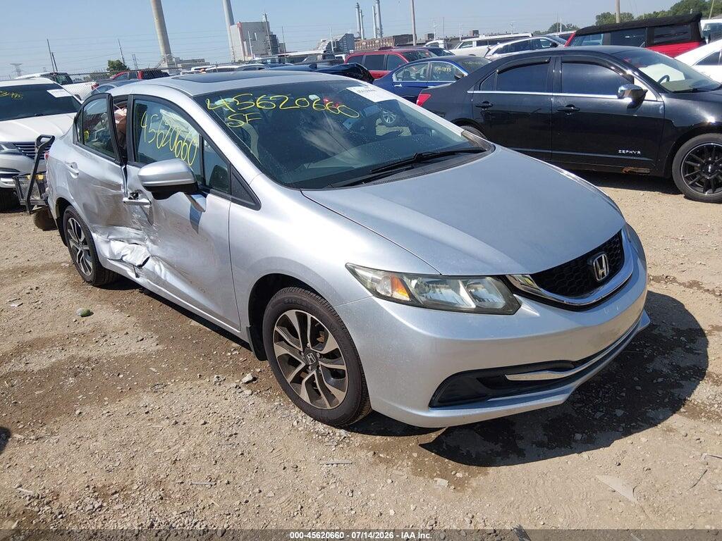 19XFB2F85EE051649 2014 HONDA CIVIC photo no. 1