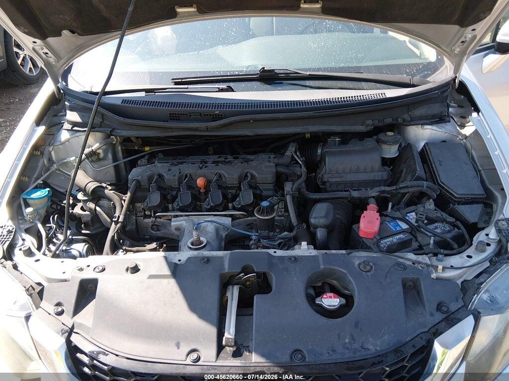 19XFB2F85EE051649 2014 HONDA CIVIC photo no. 10