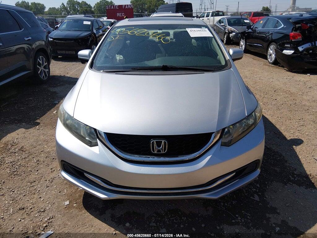 19XFB2F85EE051649 2014 HONDA CIVIC photo no. 12
