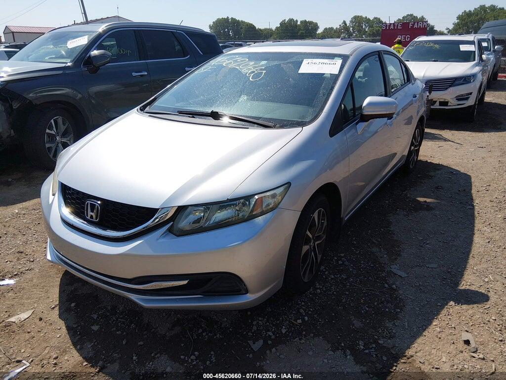 19XFB2F85EE051649 2014 HONDA CIVIC photo no. 2