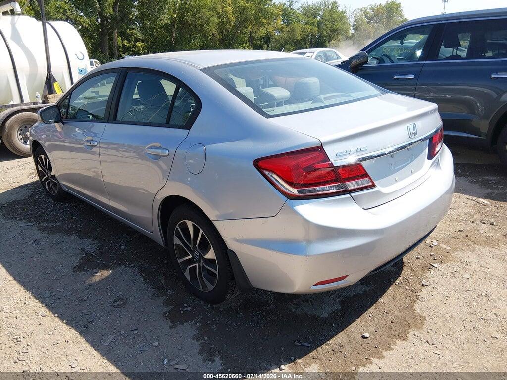 19XFB2F85EE051649 2014 HONDA CIVIC photo no. 3