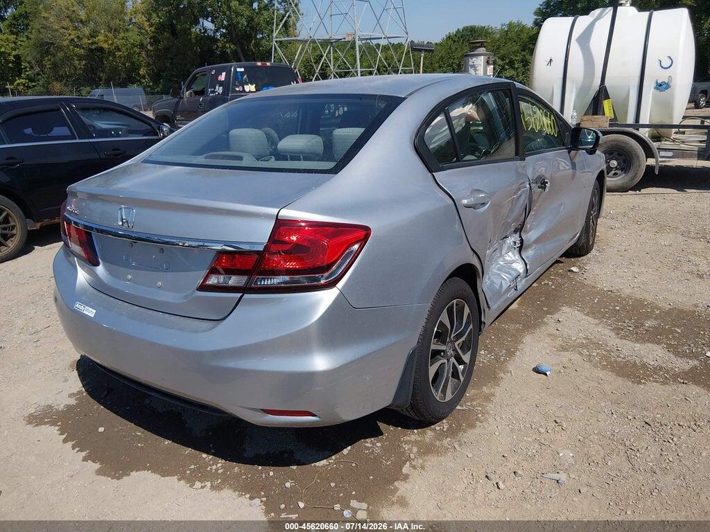 19XFB2F85EE051649 2014 HONDA CIVIC photo no. 4