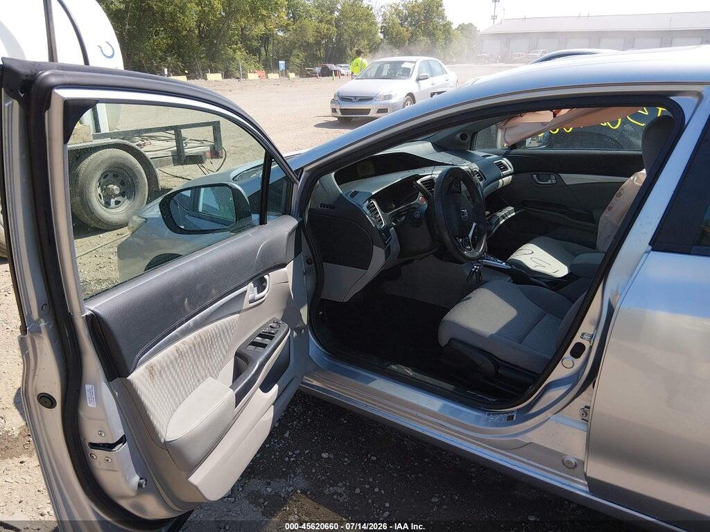 19XFB2F85EE051649 2014 HONDA CIVIC photo no. 5