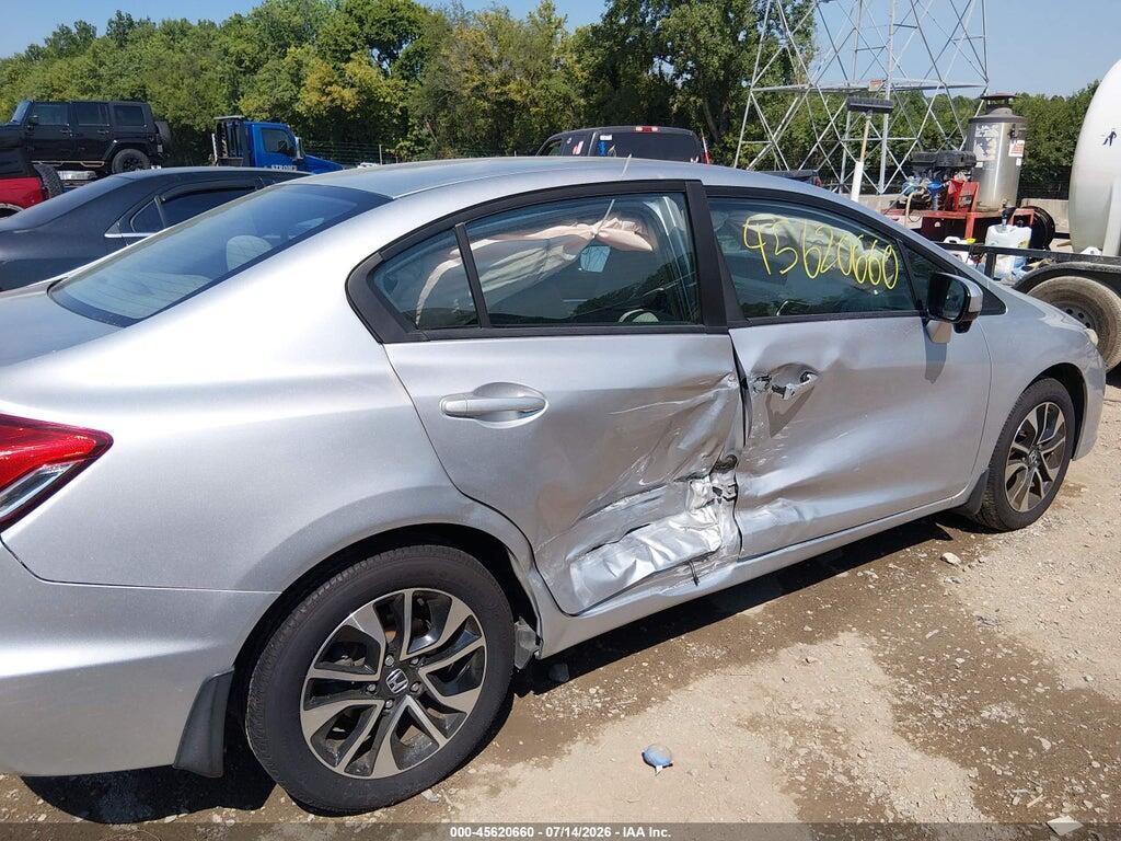 19XFB2F85EE051649 2014 HONDA CIVIC photo no. 6