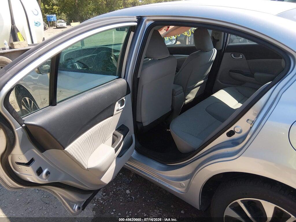 19XFB2F85EE051649 2014 HONDA CIVIC photo no. 8