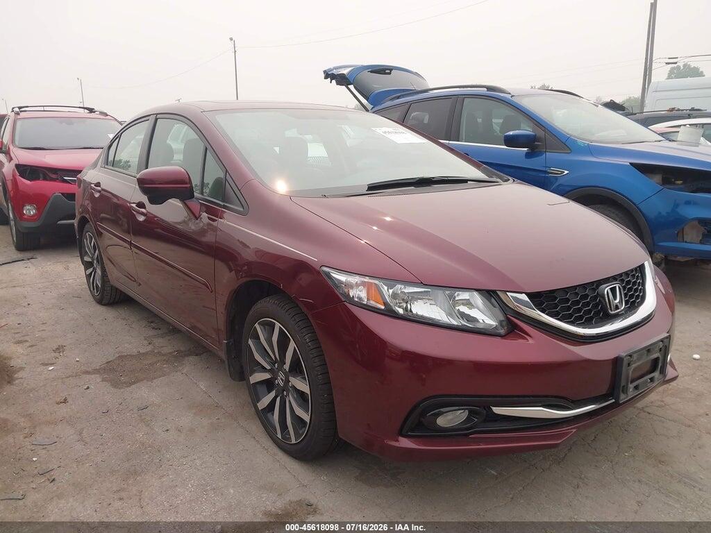 2HGFB2F97EH548149 2014 HONDA CIVIC photo no. 1
